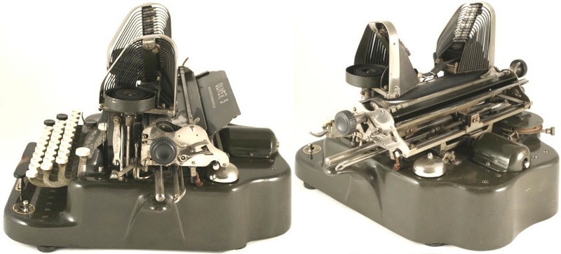 Illustration for article titled The Curious Evolution of the Typewriter, in Pictures